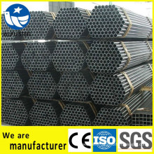 Directly selling black welded 13.7mm steel pipe